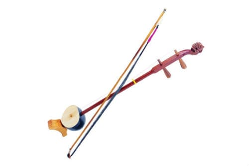 Музыкальный инструмент баньху